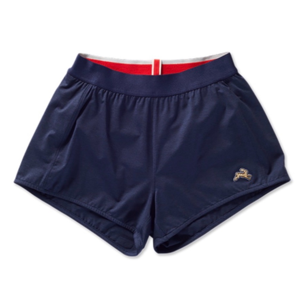 Tracksmith Navy Blue Women's Session Shorts XL